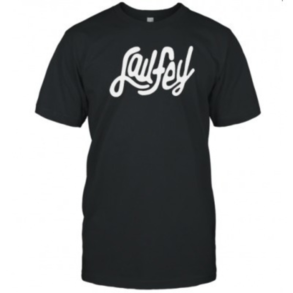 Laufey Laufey Blue Logo 2022 Shirt Graphics Unisex Tee